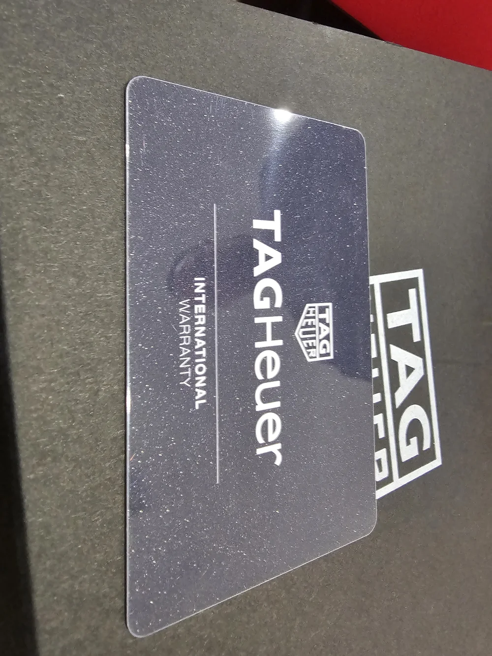 TAG Heuer Connected Smartwatch Black/Silver With Exclusive Special Edition Box